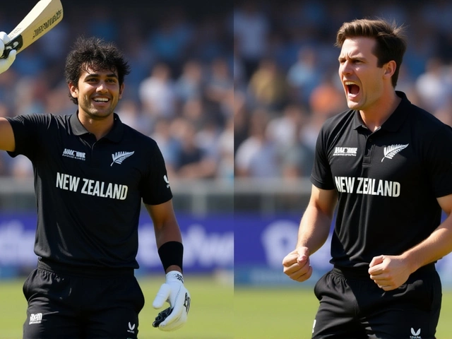 New Zealand's Record-Breaking Champions Trophy Run Ends in Heartbreak Against India in Dubai Final