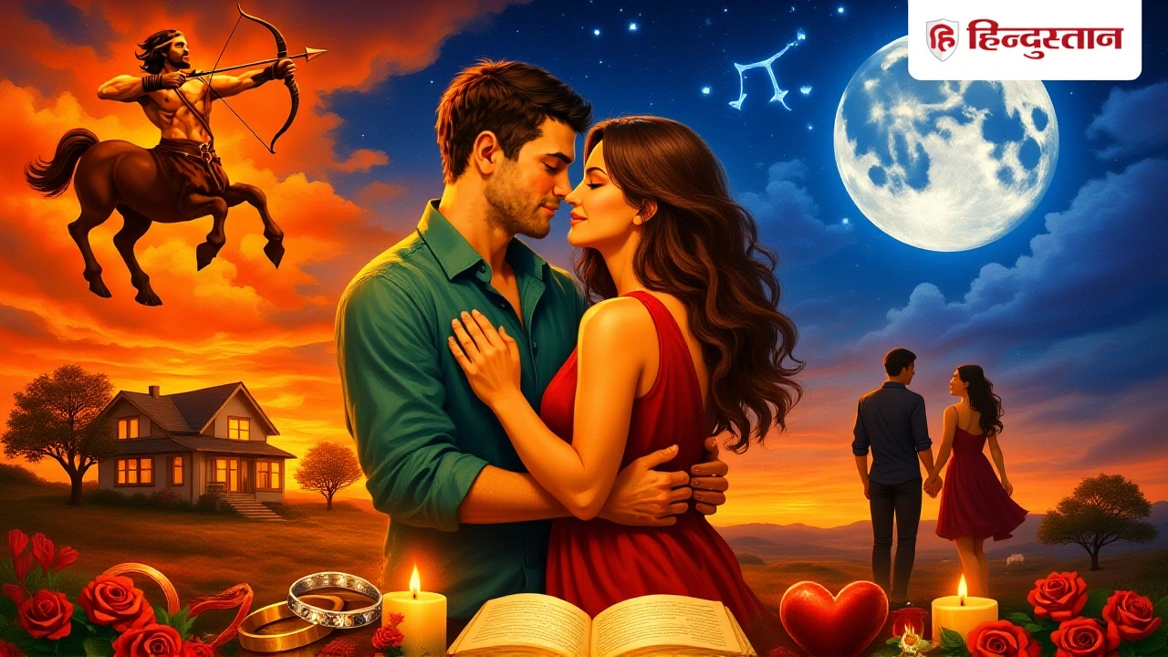 Sagittarius Love Forecast 2026: Challenges Turn to Stability