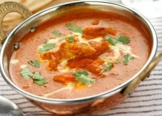 butter chicken recipe at home