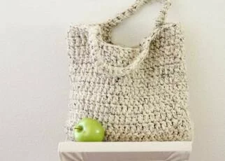 DIY Make Vegetable Market Bag