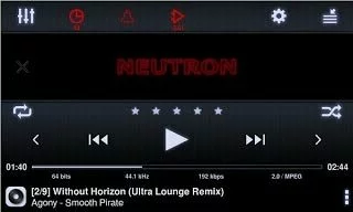 Neutron Music Player