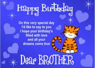 brother birthday wishes