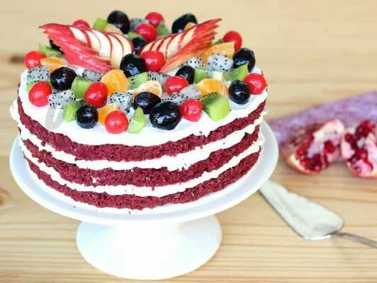 Fruit Cake For Baby Shower